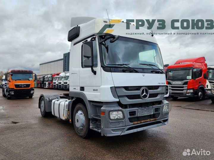 Mercedes-Benz Actros 1841 LS, 2017