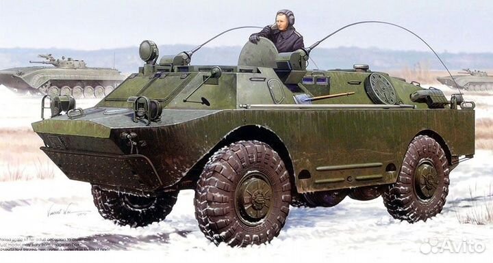 Сборная модель танка Trumpeter 05514P 1/35