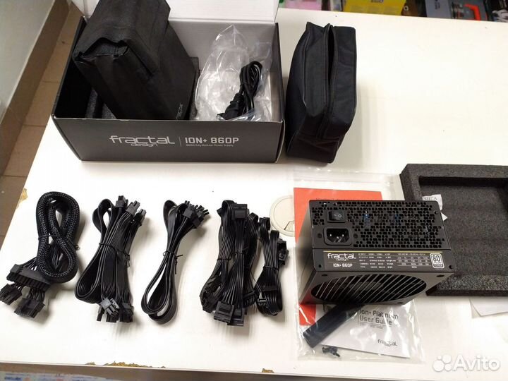 Блок питания Fractal Design Ion+ 860P