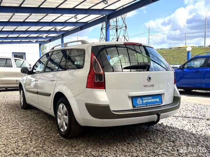 Renault Megane 1.5 МТ, 2008, 212 848 км