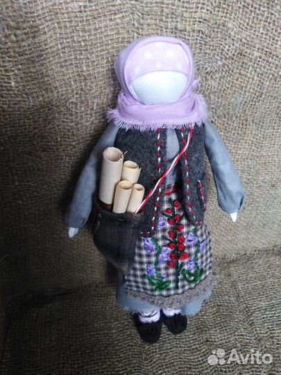 Кукла оберег Успешница