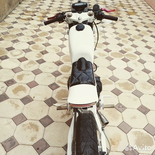 Falcon speedfire 250 cafe racer