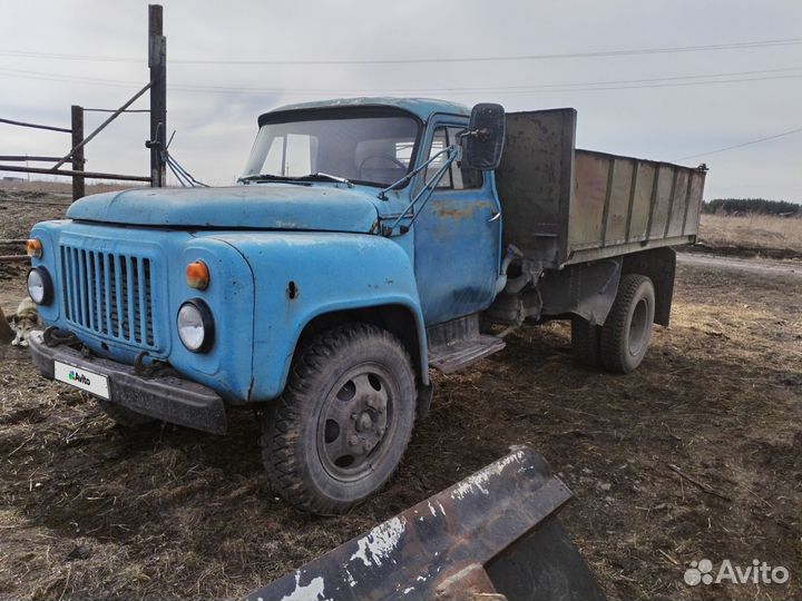 ГАЗ 53, 1980