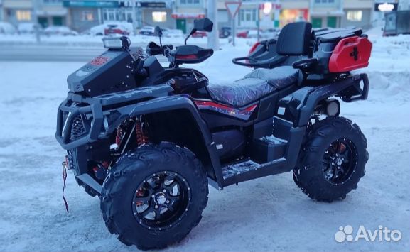Квадроцикл aodes pathcross MAX 1000 XE PRO-sport