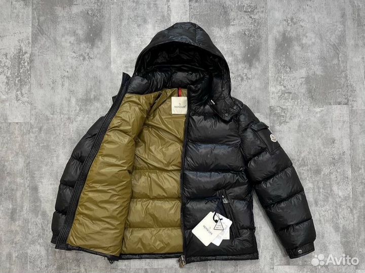 Пуховик Moncler Maya