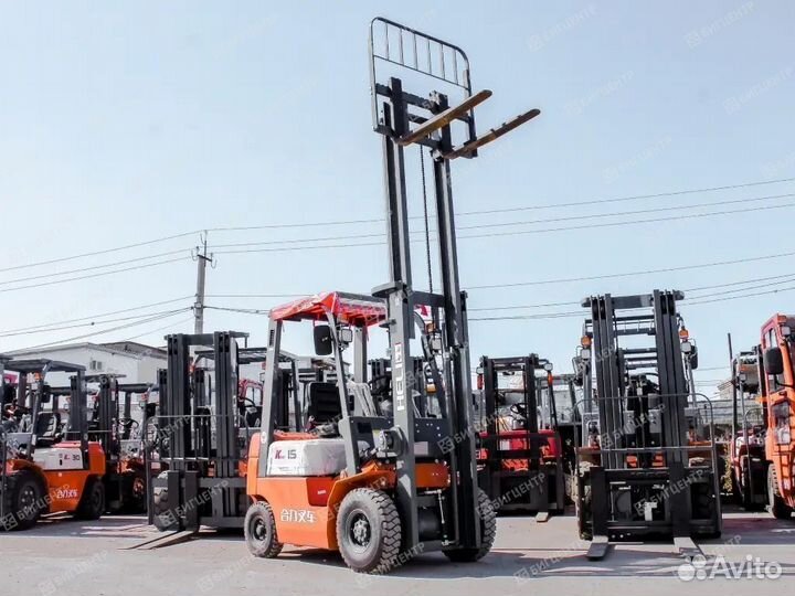 Вилочный погрузчик Heli CPCD15, 2024