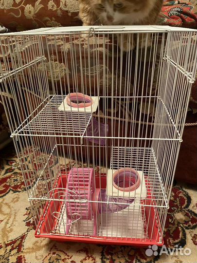 Клетка для грызунов