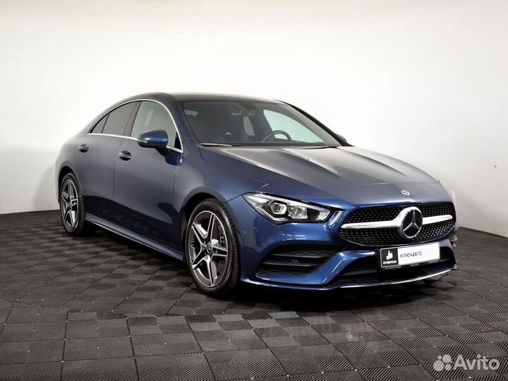 Mercedes-Benz CLA-класс 1.3 AMT, 2020, 50 000 км