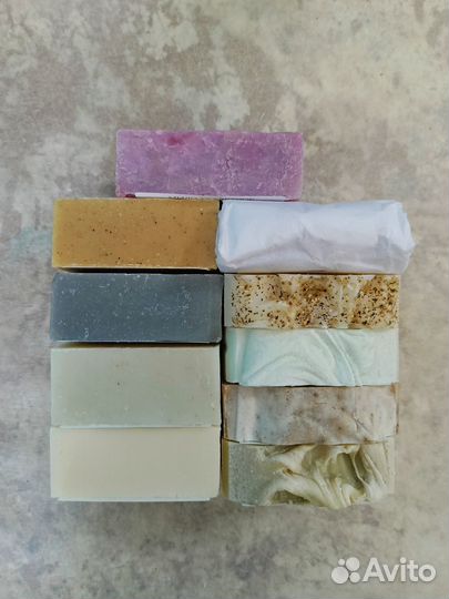 Наборы натурального мыла с нуля