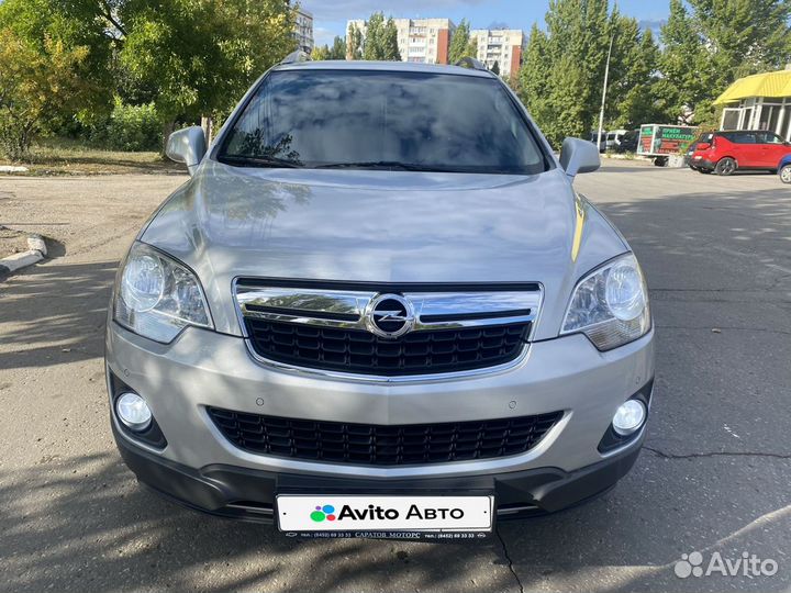 Opel Antara 2.4 AT, 2013, 90 000 км