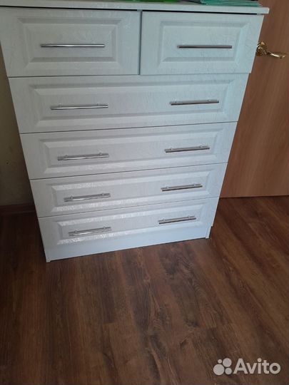 Комод белый