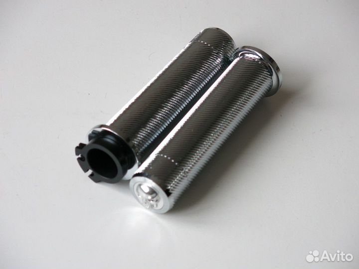 Грипсы хром Honda 400/600 Magna 250 Shadow 400/750