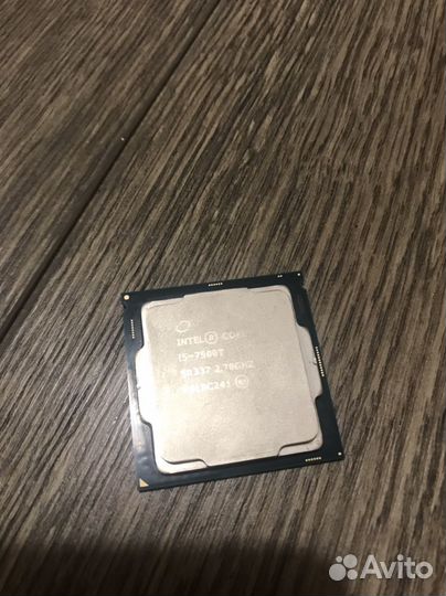 Процессор i5 7500t