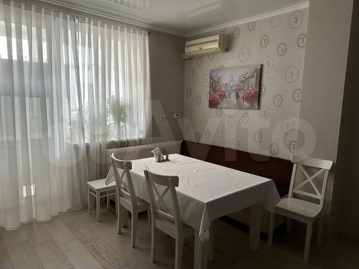 3-к. квартира, 103 м², 6/9 эт.