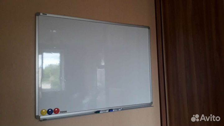 Доска магнитная маркерная для школы