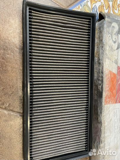 Фильтр нулевого сопротивления k n Touareg 3.0 TDI