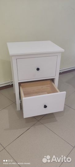 Тумба прикроватная аналог IKEA из массива
