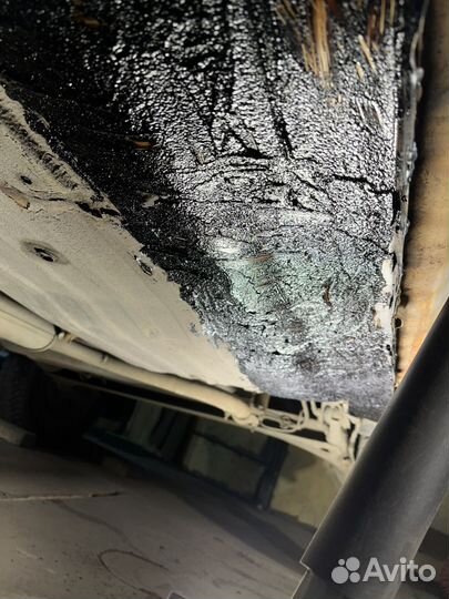 Сварка днища авто