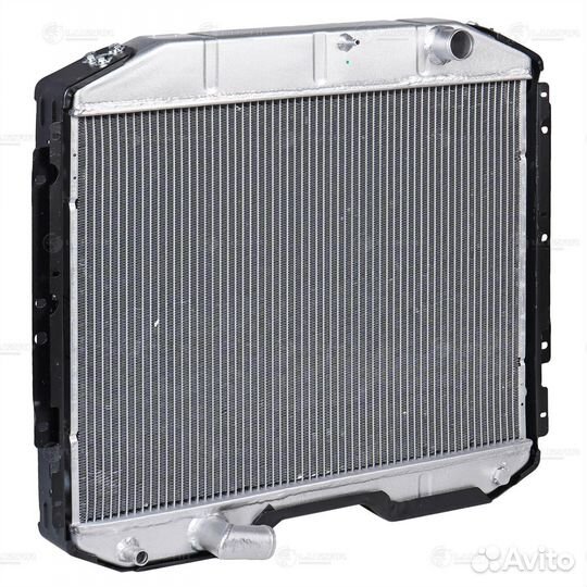 Радиатор газ 33098 с двиг. Ямз 53442 Eвро - 4