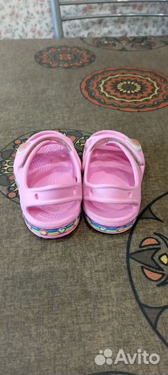 Сандалии crocs c6