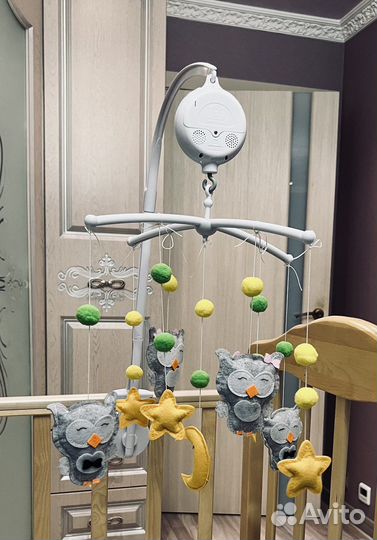 Мобиль на кроватку, как новый