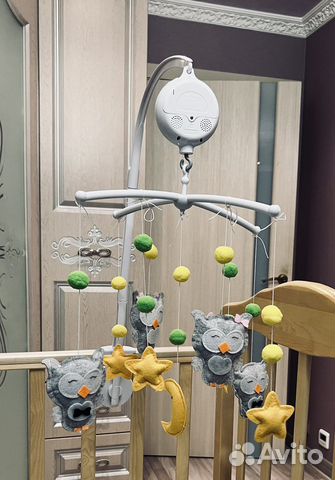 Мобиль на кроватку, как новый
