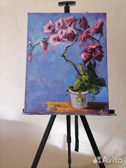 Интерьерная картина маслом 