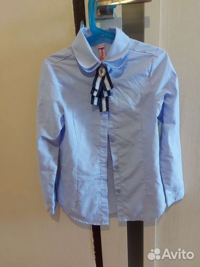 Рубашка школьная