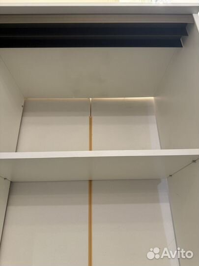 Шкаф для одежды с полками бу