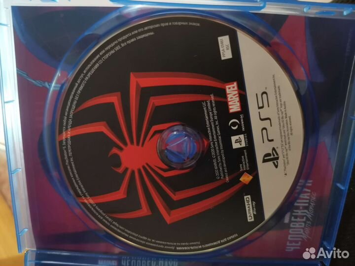 Человек-паук для PS4, PS5