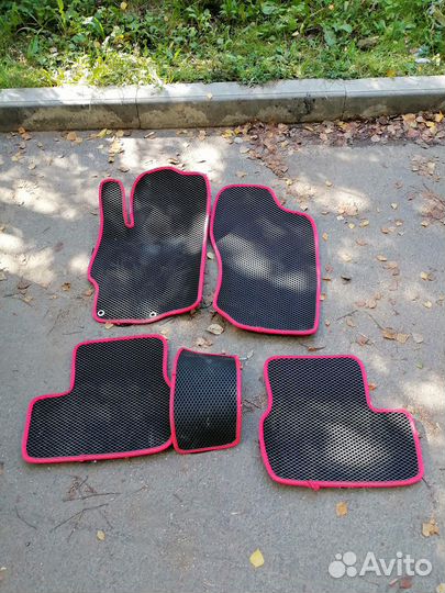 Эва коврики lancer Mitsubishi x 10