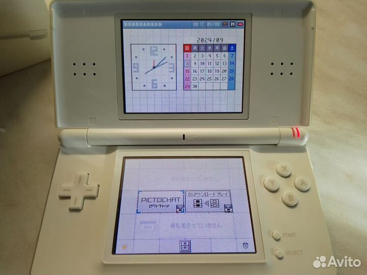 Nintendo ds lite