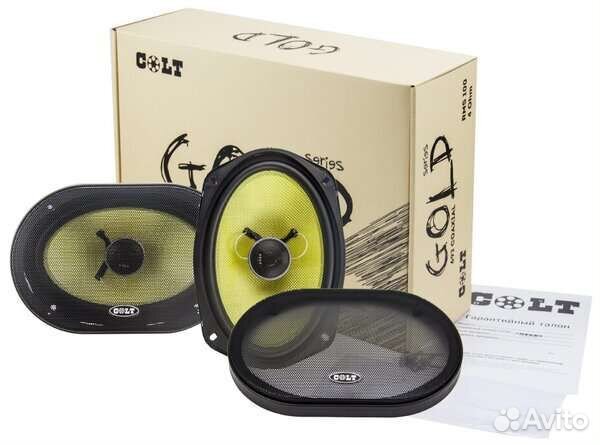 Коаксиальные динамики Colt