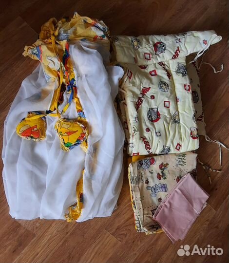 Балдахин в детскую кроватку