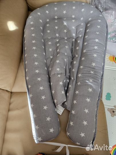 Кокон для новорожденных бу