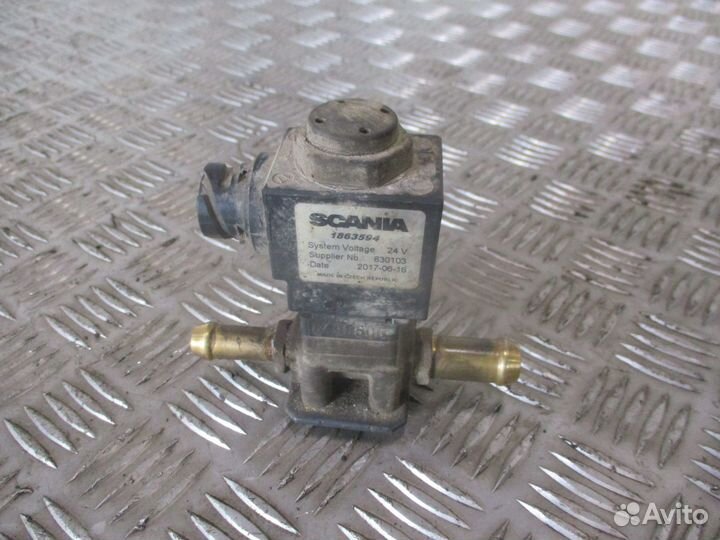 Электромагнитный клапан Scania 1863594