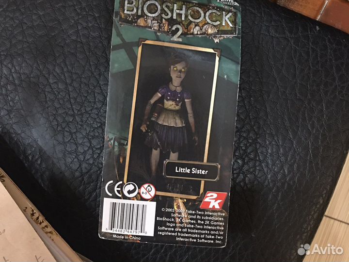 Коллекционная фигурка Bioshock 2