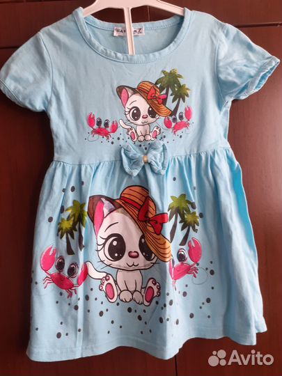 Вещи пакетом на девочку