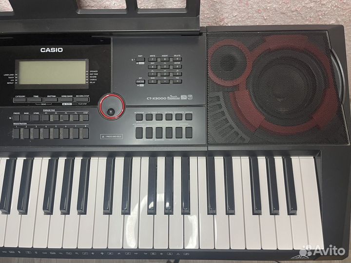 Синтезатор casio CTX3000-IR-1B