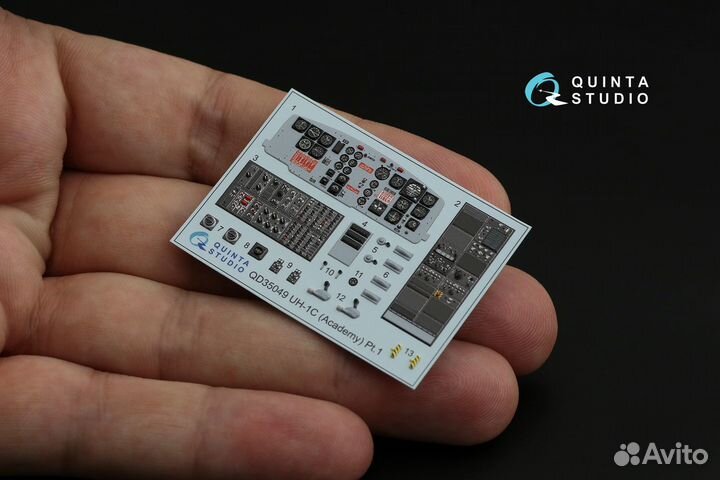 Дополнение к моделям Quinta Studio QD35049