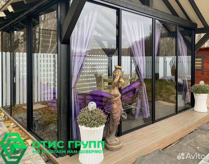 Перегородка для зонирования комнаты