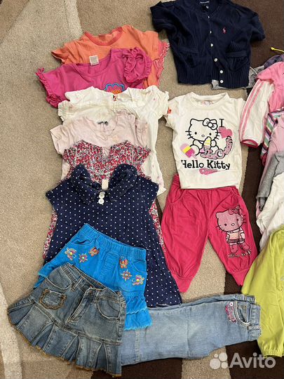 Детские вещи пакетом для девочки