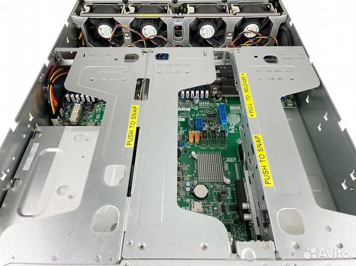 Сервер Supermicro 6029U-E1CR4 2xGold 6146 64Gb