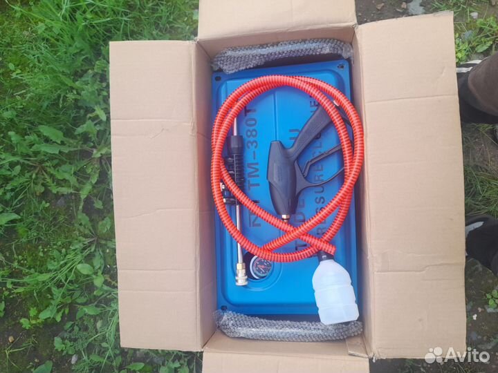 Мойка высокого давления Tademitsu TM380 -3 кВт