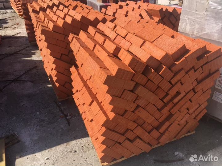 Кирпчи полнотелый, пустотелый