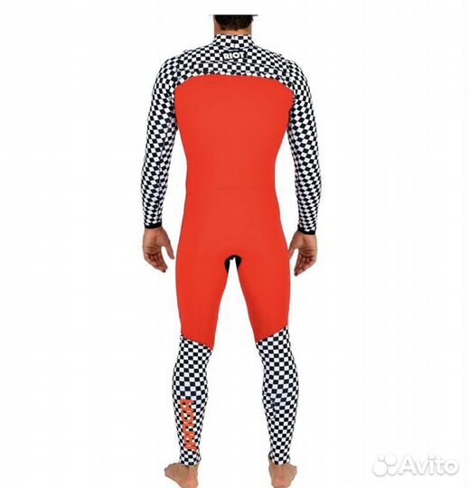 Гидрокостюм вейкборд, вейксерф, кайт 4мм Janga L