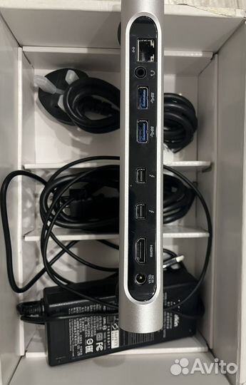 Докстанция Belkin Thunderbolt 2 Express Dock HD