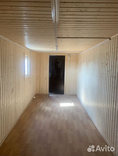 Металлическая новая бытовка