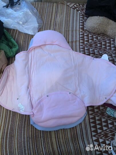 Конверт одеяло на выписку