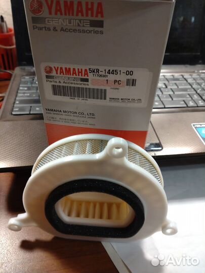 Yamaha 5KR144510000 фильтр воздушный XVS250 drag s